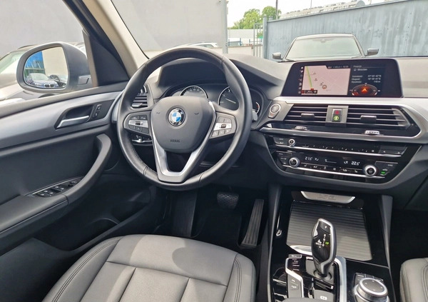 BMW X3 cena 159900 przebieg: 75936, rok produkcji 2021 z Sokołów Małopolski małe 352